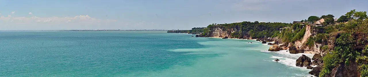 Plage sauvage de Balangan, à 5 minutes de Balangan