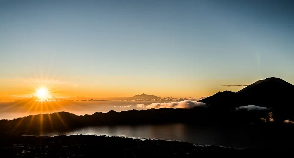 Le café au bord de la caldeira est obligatoire — Mont Batur (Kintamani), Où rouler depuis Kedewatan