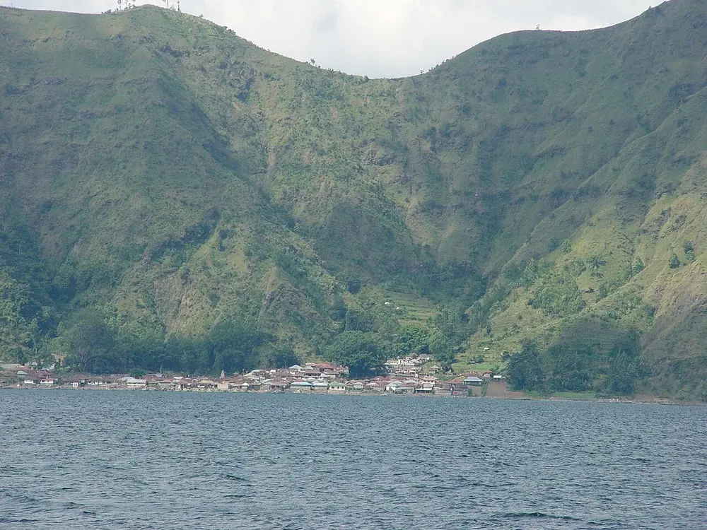 Prenez le bateau depuis Kedisan, pas la route — Village de Trunyan, Où rouler depuis Kintamani