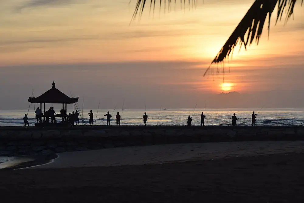 Eau calme, parfaite pour la baignade — Nusa Dua, Où rouler depuis Kuta