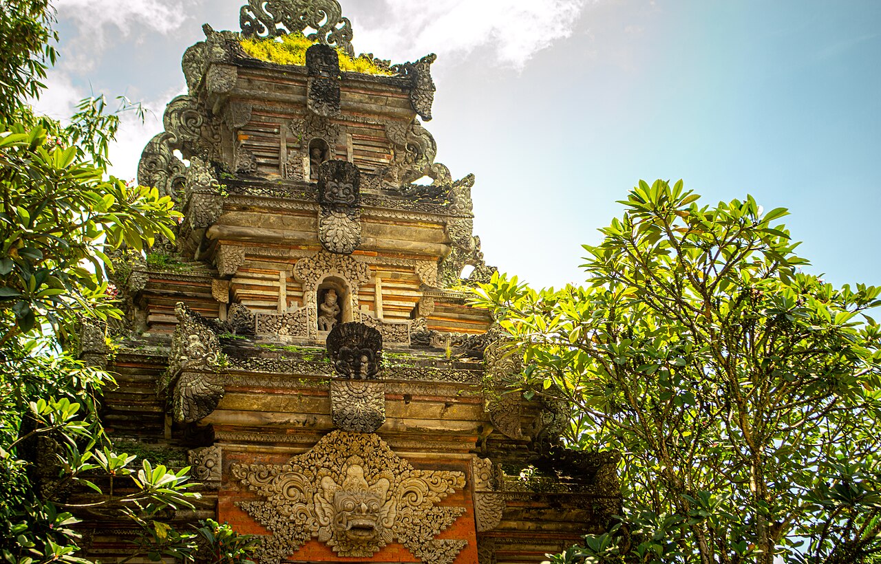 Kolam renang villa di Ubud, 15 menit dari Mas naik motor