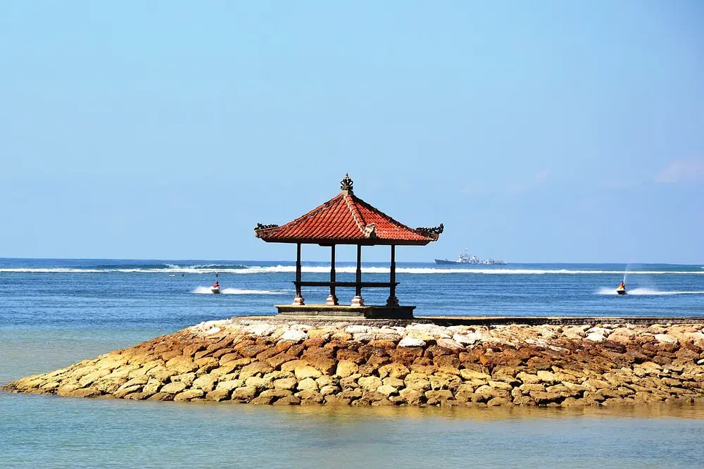 Jet-ski et parachute ascensionnel à volonté — Tanjung Benoa, Où rouler depuis Nusa Dua