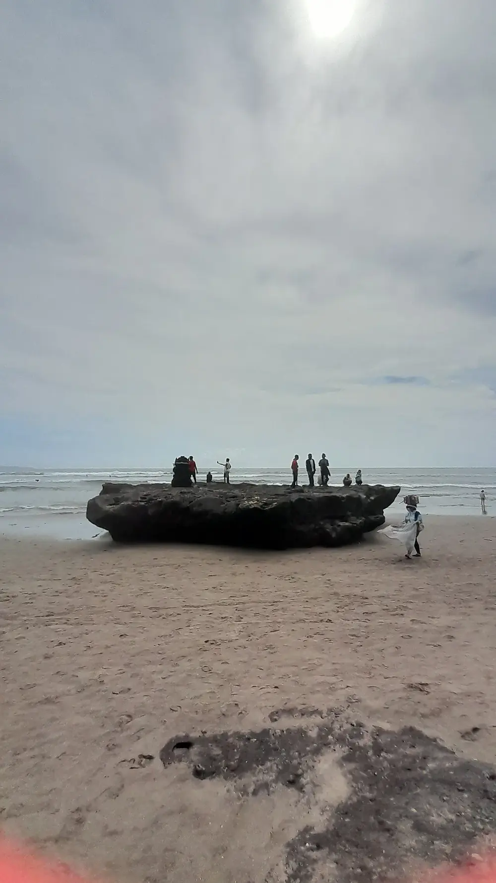 Surf et cafés tout le long de la plage — Canggu (Batu Bolong), Où rouler depuis Pererenan