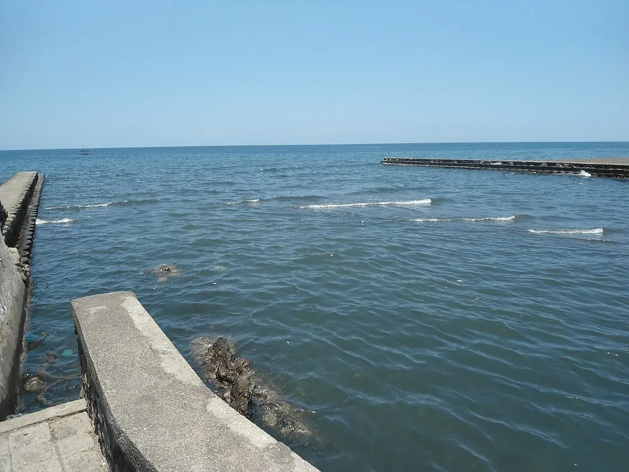 Le vieux port de Buleleng à Singaraja, à 5 minutes du centre en scooter