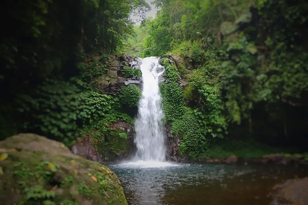 Accès facile, prenez un maillot — Air Terjun Gitgit, Où rouler depuis Singaraja