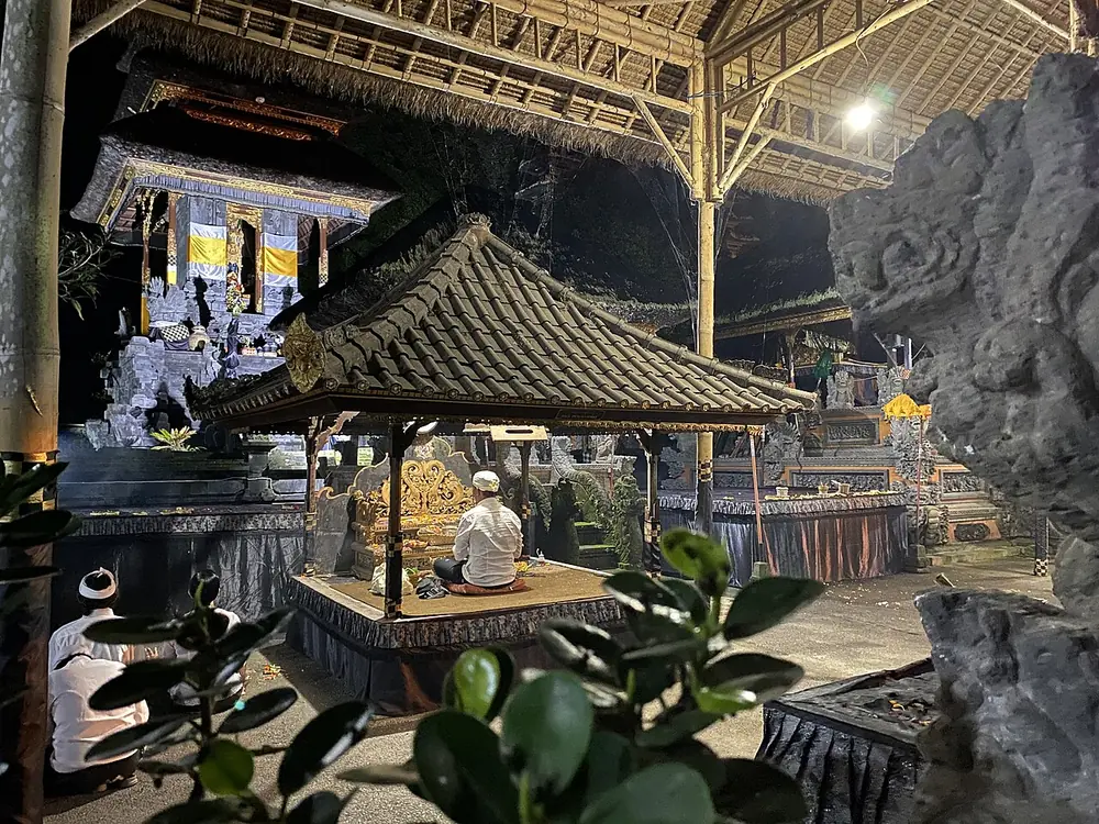 Un temple sacré au bord du lac — Pura Hulundanu Batur, Où rouler depuis Songan