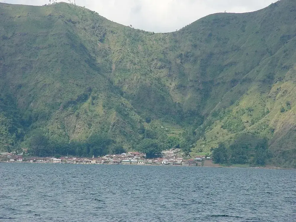 Un village Bali Aga de l'autre côté du lac — Village de Trunyan en bateau, Où rouler depuis Toya Bungkah